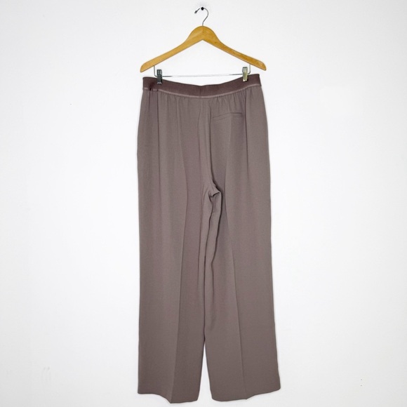 Spanx Straight Leg Trousers Pants Smoke Gray Sold at Revolve  Size XL /16 - Picture 3 of 10